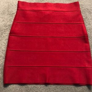 BCBGMaxAzria Bandage Skirt